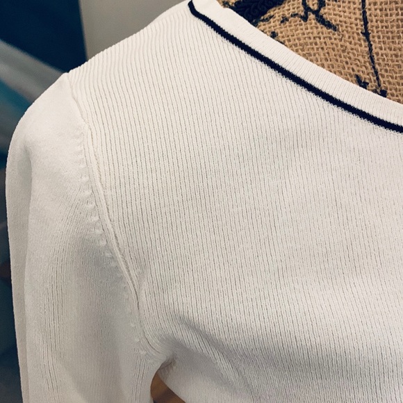 Pointelle dress sweater size S - Picture 2 of 4